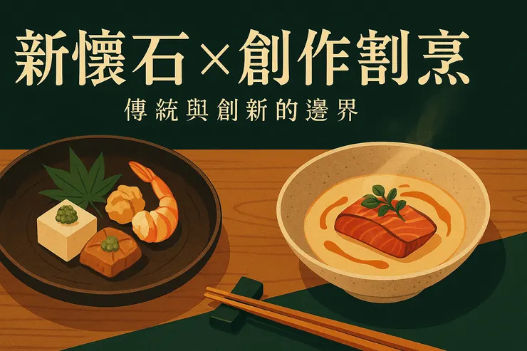 新懷石與創作割烹：傳統與創新的邊界
