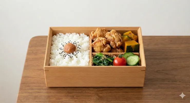 日式便當(完整組合)