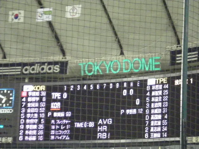 那時的先發名單