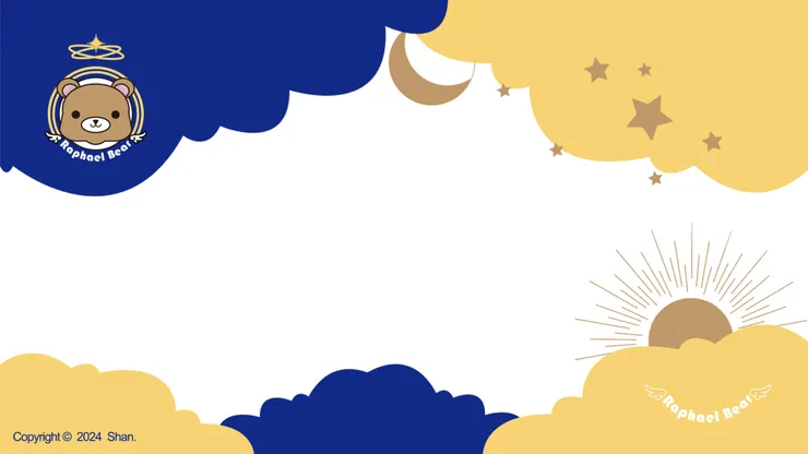 讓太陽與星月相伴左右！~桌布款