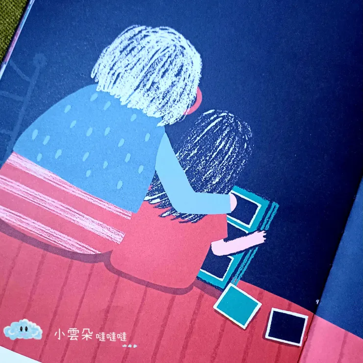 原來一張張照片都是阿嬤的愛！