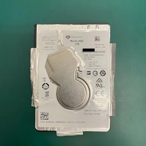 Seagate ST2000LM007 資料救援推薦
