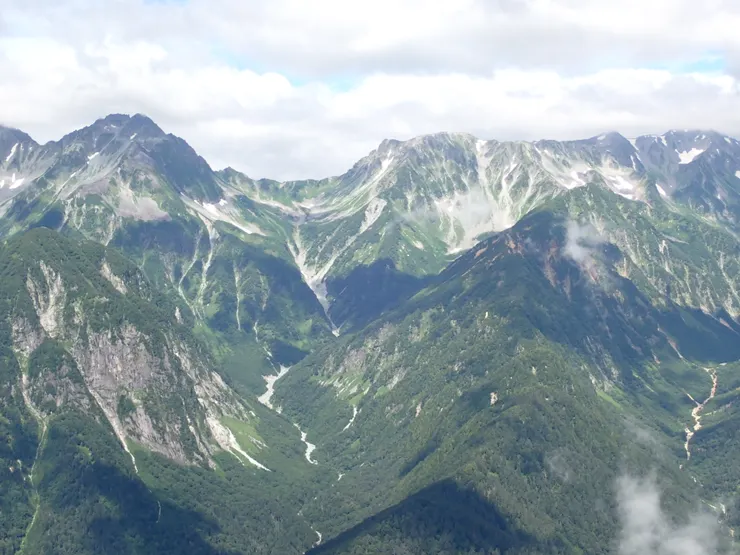 這個好漂亮的圈谷！