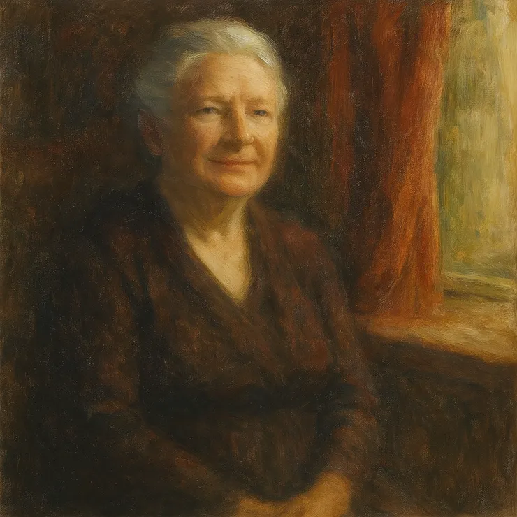 Her words echoed with the weight of hundreds of lifetimes. Her presence was soft yet persistent, like the last voice one hears before sleep.