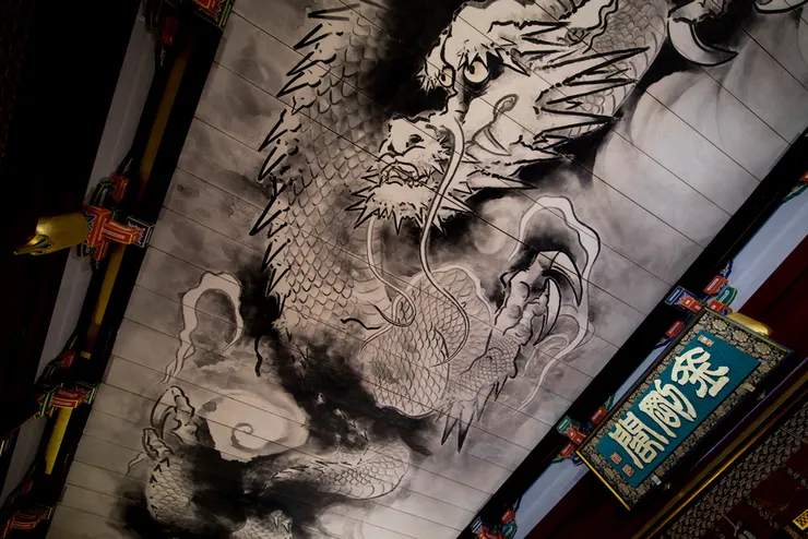 上圖截取自官網https://www.rinnoji.or.jp/history/temple/chuzenji/