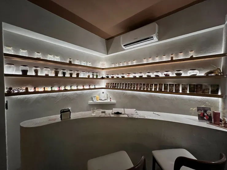 小巧舒適的櫃檯