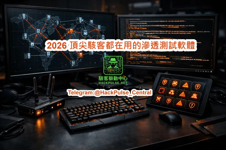 2026 頂尖駭客都在用的滲透測試軟體