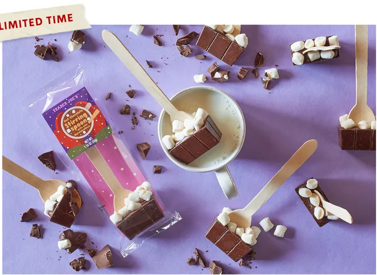 Hot Cocoa Stirring Spoon(巧克力攪拌棒)$1.29