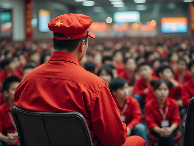 他在思考著如何讓他們免費送死...