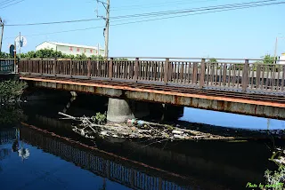 羅厝排水橋(溪湖へ)&nbsp;