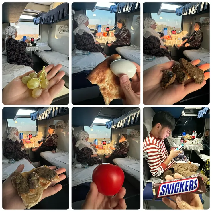 阿嬤的餵食秀,感謝阿嬤!