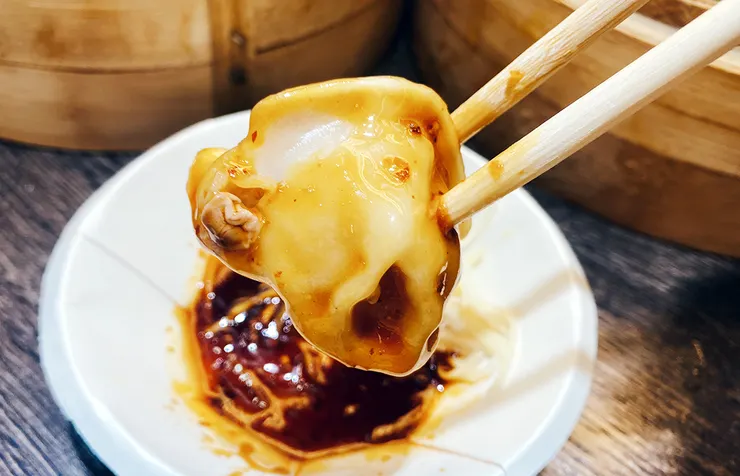 基隆廟口夜市【三蘢小籠湯包】基隆美食推薦