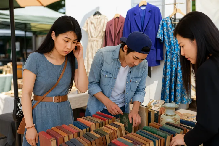 ▲根據東方線上的最新調查，有超過六成（62.8%）的消費者曾購買過二手商品。(pixabay)