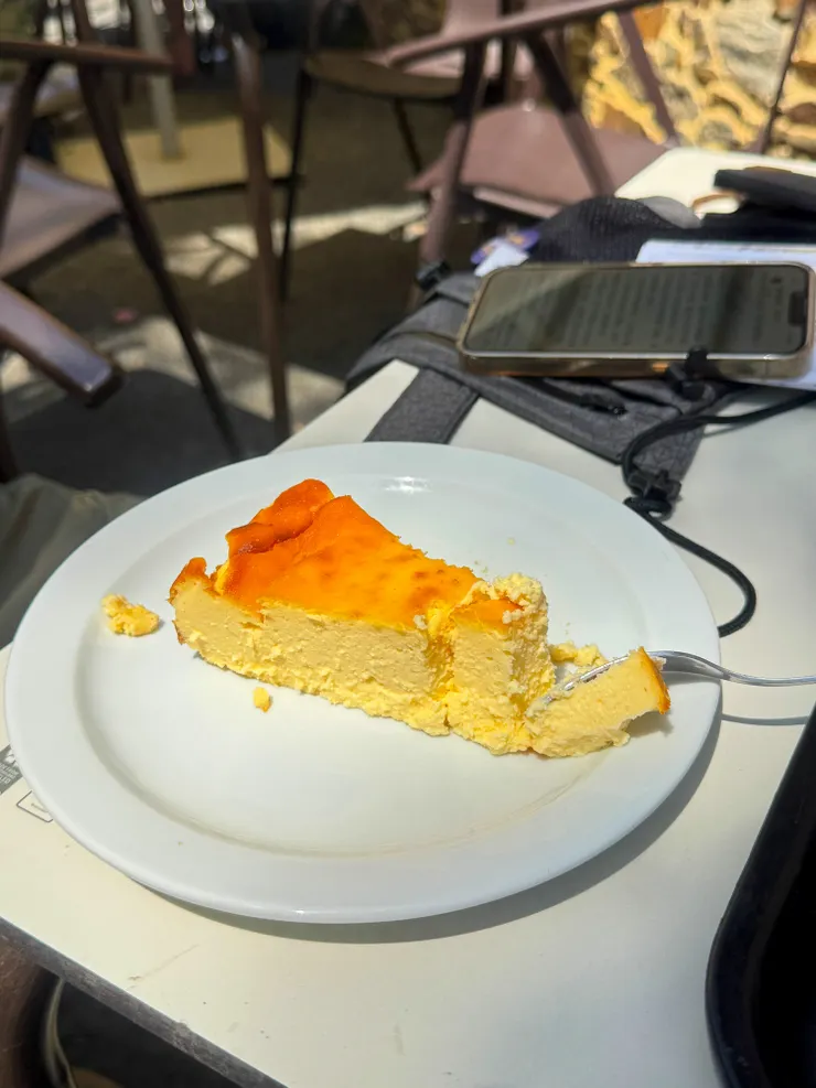 起司蛋糕好好吃～～～～