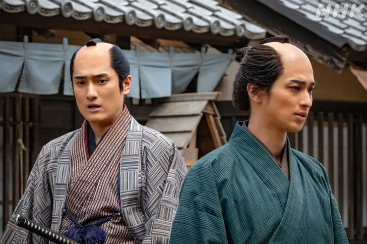 鬼平勸蔦重抓住機會成為正式出版商