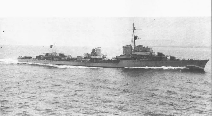 Z-20 卡爾 · 加爾斯特號驅逐艦