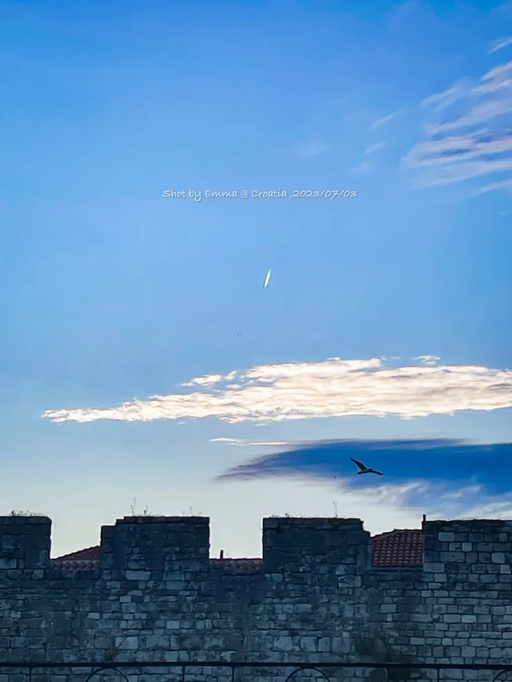 shot at Zadar of Croatia