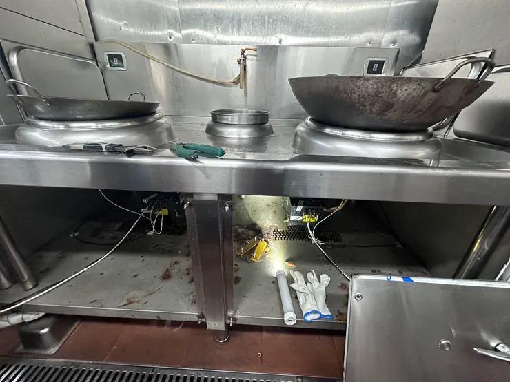維修商用電磁爐