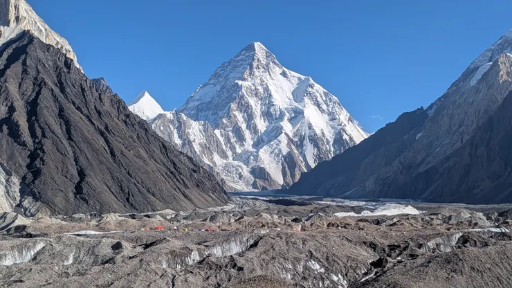 威名遠播的世界第二高峰K2