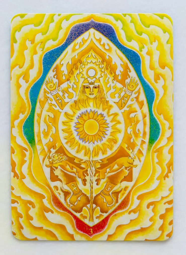 圖：臍輪（ 太陽神經叢 ）