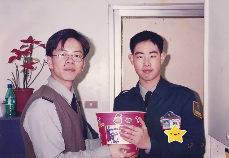 閃兵是不對的行為!還好我有當兵是堂堂正正的大男人!