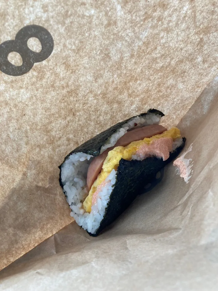 明太子口味，好吃！（圖片來源：辰心）