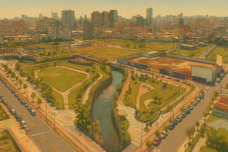 限貸令下青埔房市奇景：交易腰斬房價不跌，外圍甲建趁勢崛起