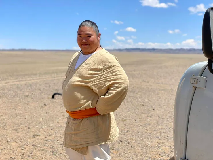 本劇最可愛吉祥物--多拉姆