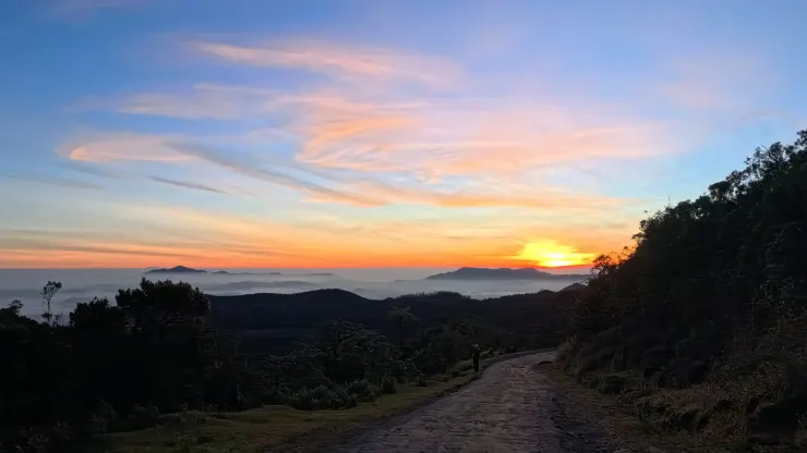 圖09 好美的雲海及日出景色