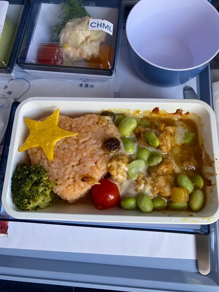 好吃的咖哩雞還有薯泥