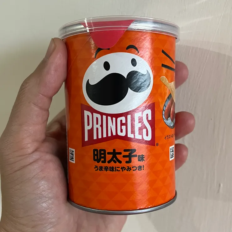 我妹妹去福岡玩,帶回來的福岡明產,就是明太子!