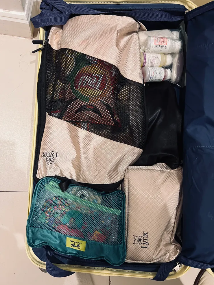 淺的那側也是滿滿五包