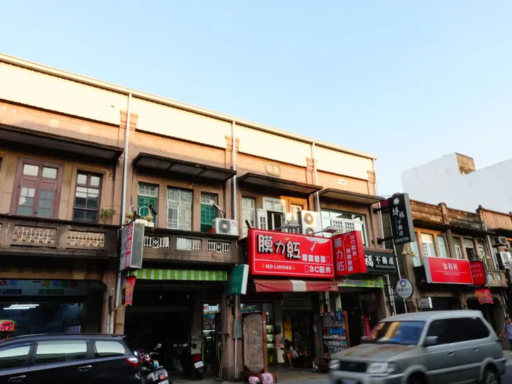 各有不同的造型