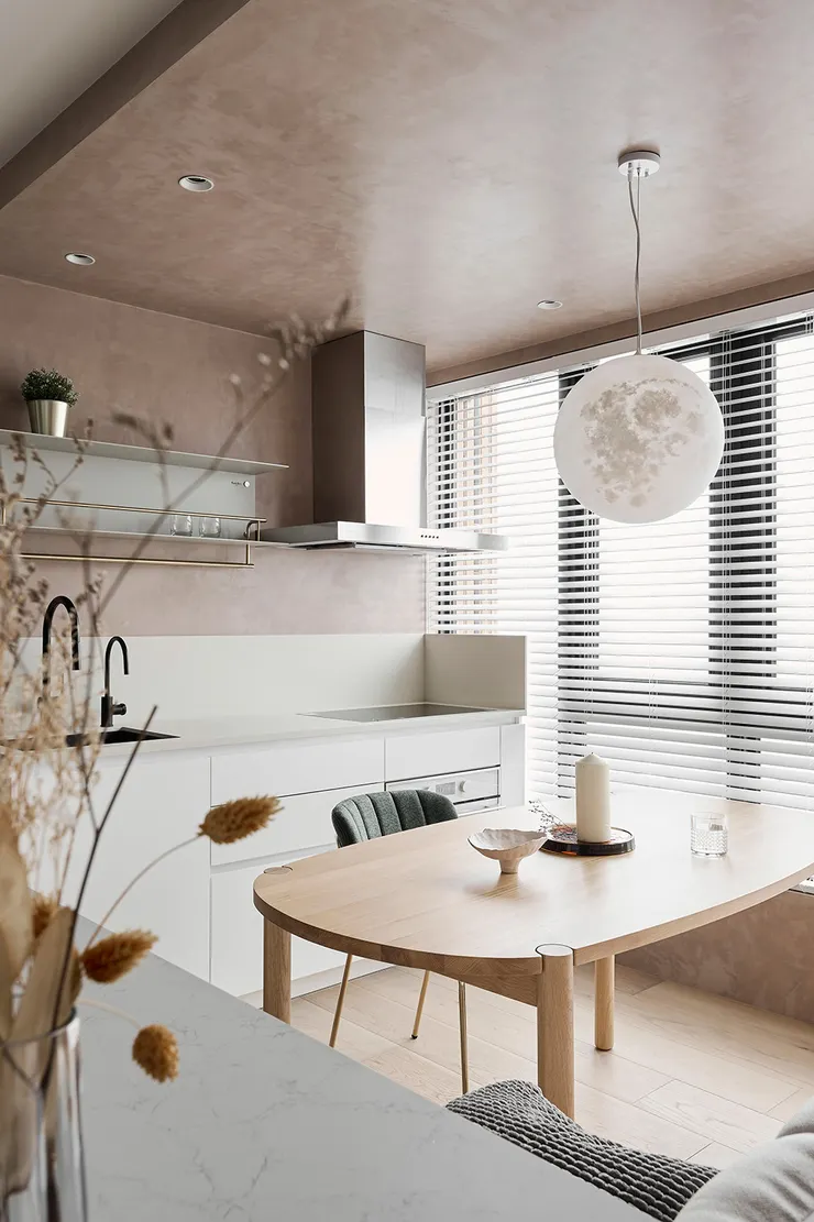 Povo space｜14平方米，單身女孩公寓，回家就像潛入月光下的海洋！