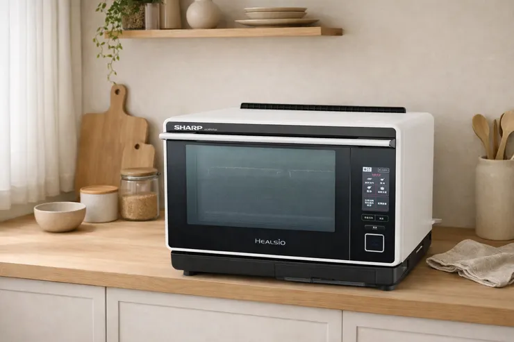 【SHARP夏普】 30L Healsio旗艦水波爐