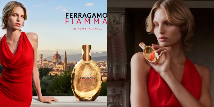 Fiamma 的代言人 - 新銳模特兒Karolina Spakowski