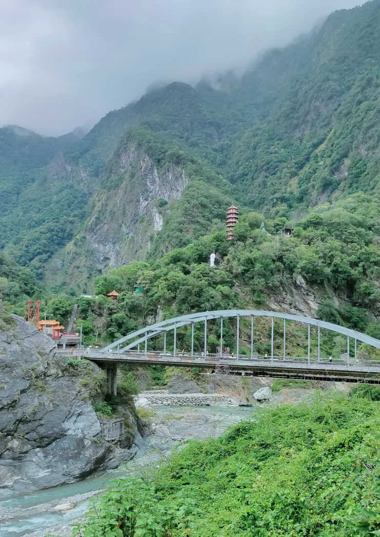 與我記憶裡的天祥沒有太大的差別