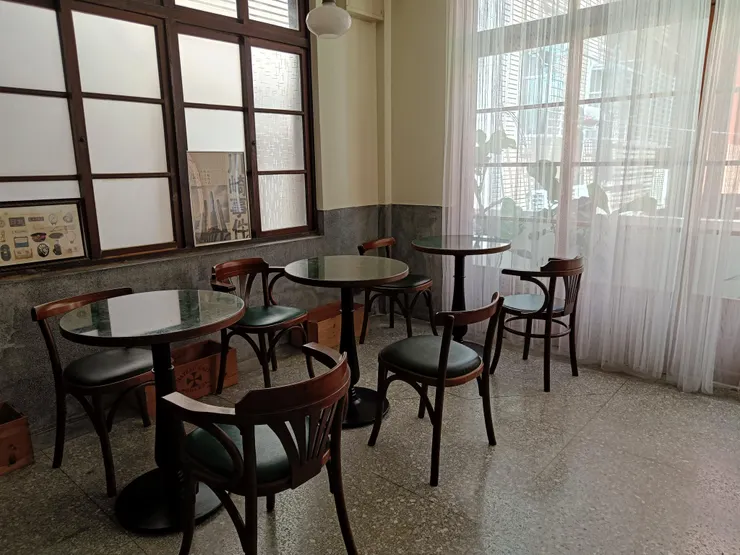 二樓的這個角落很棒