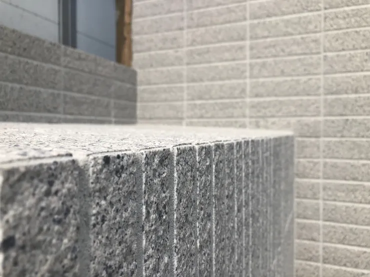 外牆丁掛磚 圖片來源:東泰輝