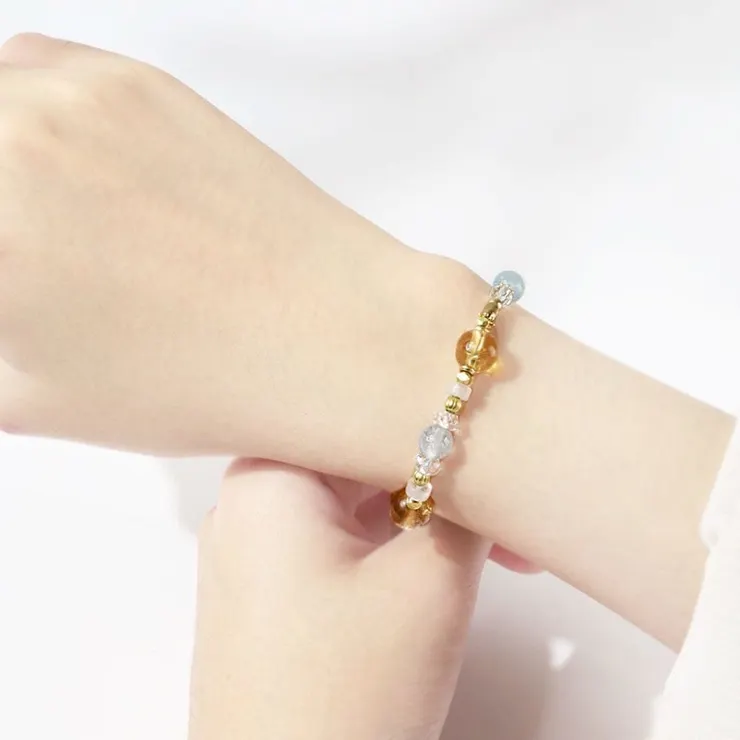 水晶搭配是這樣 是不是也超好看的！！🤩