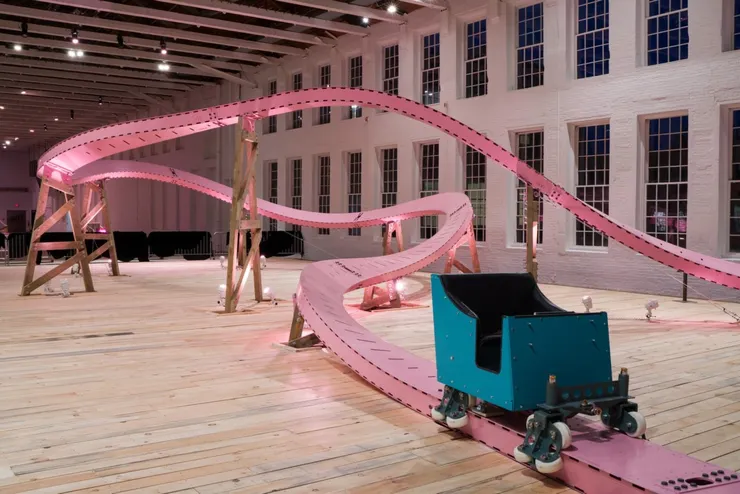 圖片來源：MASS MoCA/ EJ Hill