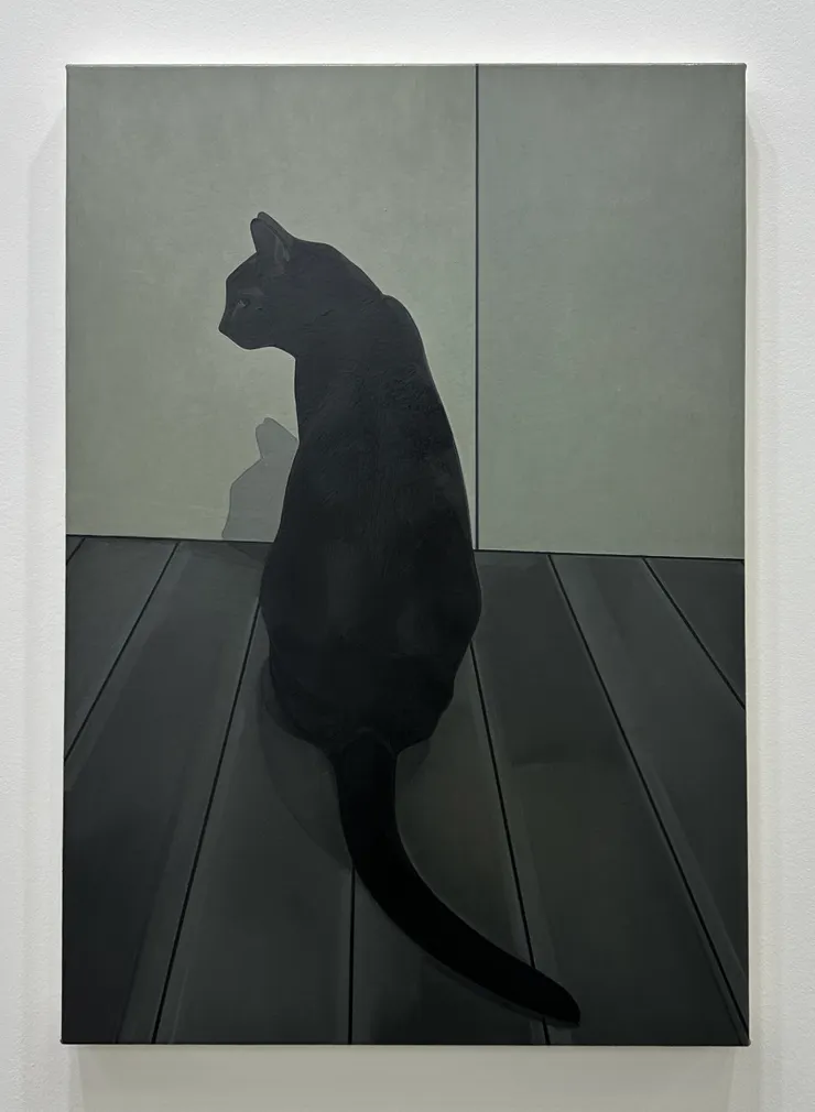 吉蓮·卡內基 Gillian Carnegie作品，回家搜尋她的作品，有一股說不出的神秘感。好愛。