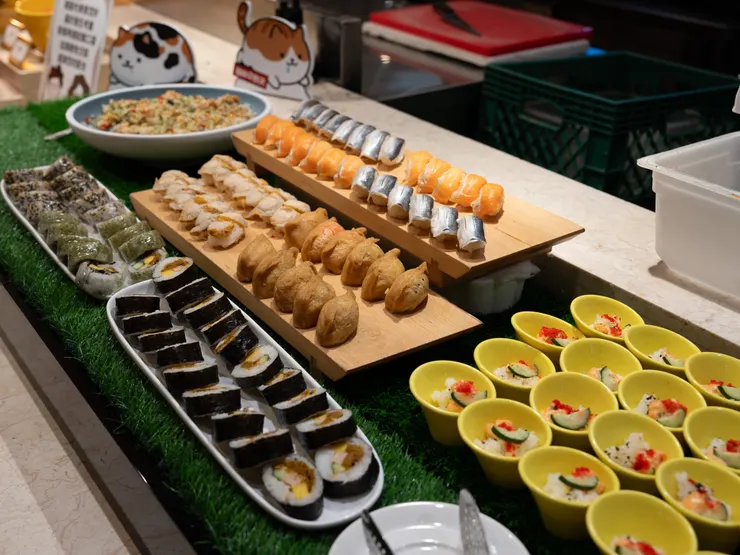 潮港城太陽百匯日本美食節