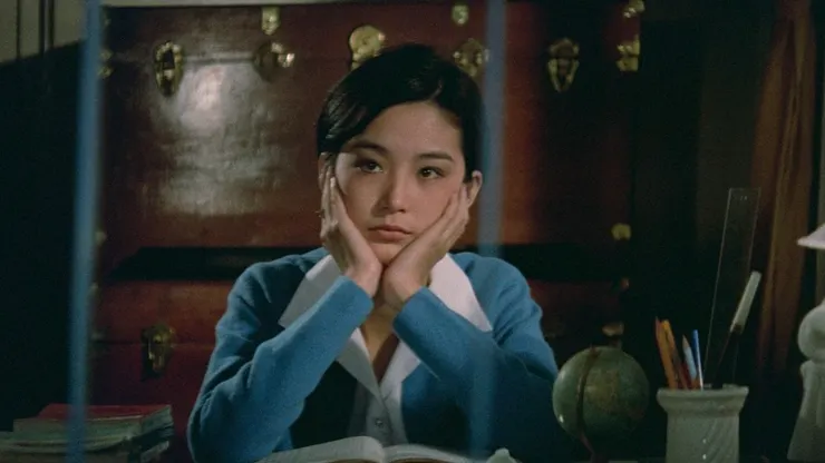 《窗外》禁忌的師生戀，取材自瓊瑤自身經歷。（圖片取自金馬影展官網）