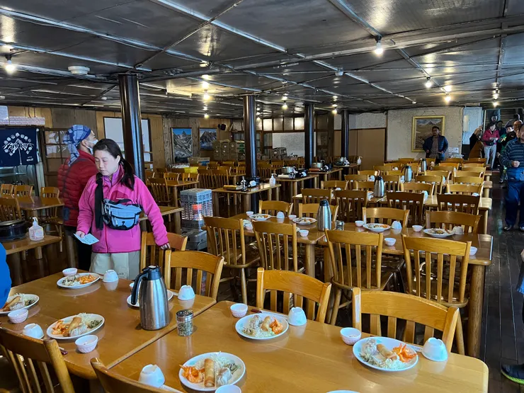 賞心悅目的用餐環境