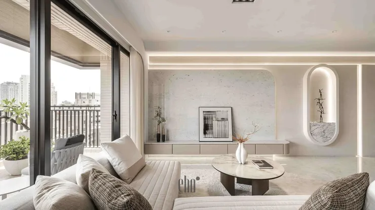 現代時尚風奶茶宅 - 美廳苑