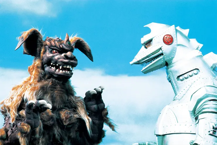 《哥吉拉對機械哥吉拉》劇照/TM & TOHO CO., LTD.