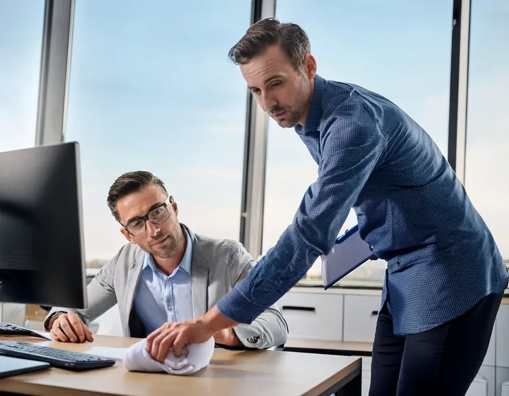 他從照顧他人中感到快樂