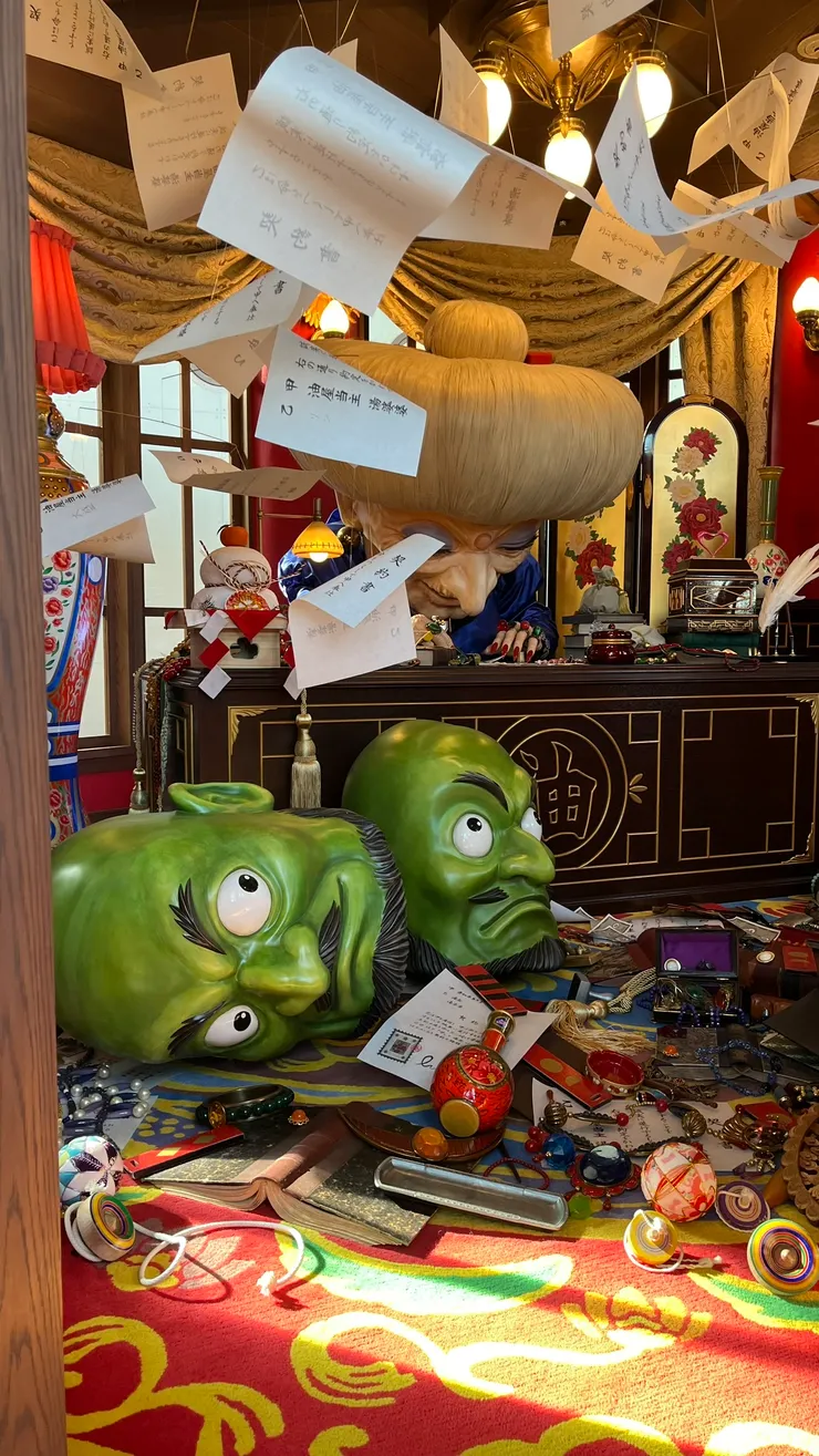 真的是每個場景都讓人驚艷。