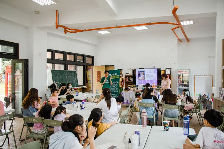 竹子村幾乎每個禮拜都有活動，如像是手作課也讓外地的朋友時常到訪參與